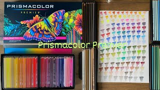 PRISMACOLOR PREMIER 150  UNBOX amp SWATCH [upl. by Edouard]