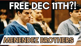 Menendez brothers could be free December 11th ￼ [upl. by Ailehpo329]