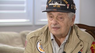 RAW WWII veteran recalls storming Omaha Beach on DDay [upl. by Tod]