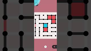 game play of Dots and boxes [upl. by Heyde]