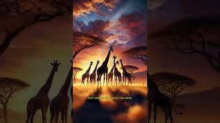 Stand Tall and Reach Higher Inspired by the Giraffe’s Grace [upl. by Eelsew]