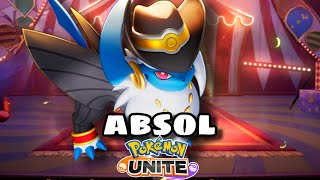 Como CARREAR con ABSOL Pokemon Unite [upl. by Nonnac]