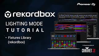 8 Lighting Mode  Fixture Library rekordbox [upl. by Ameehs561]