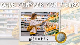 Oque comprar na italia com 1 euro  Supermercado na italia  parte 3 shorts [upl. by Felike]