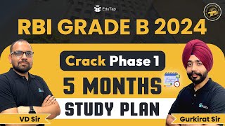 RBI Grade B Strategy amp Study Plan  RBI Grade B Phase 1 Syllabus Preparation  RBI Officer 2024 Exam [upl. by Strohl]