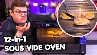 Chef Reviews 12in1 HiTech ‘Precision Oven’ [upl. by Ytsirc582]