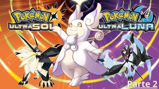 Jugando Pokemon Ultra Sol En Español Parte 2 [upl. by Manard]