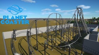 Lets Play Planet Coaster Episode 22  Spinning Coaster [upl. by Ocana]