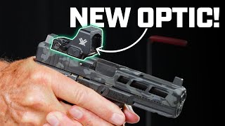 The New HUGE Vortex Defender XL Red Dot Optic [upl. by Mathew335]