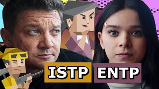 ISTP and an ENTP Communication Skills  MBTI memes [upl. by Rodrick908]