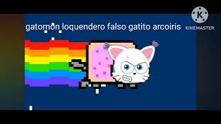 gatomon loquendero falso gatito arcoiris [upl. by Alien]