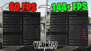 BEST AMD Radeon Settings For Escape From Tarkov  MAX FPS amp VISUALS 2024 FPS Guide [upl. by Gagliano]