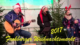 2017  Frohburger Weihnachtsmarkt 🎄 Glühwein und mehr 🎅🏻 am 3 Adventswochenende [upl. by Barraza981]