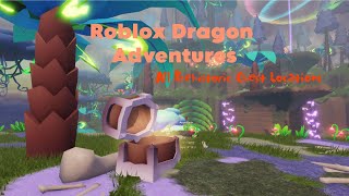 Roblox Dragon Adventures  All Prehistoric Chest Locations [upl. by Ilac]