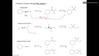 Alkyne Reactions [upl. by Adin922]