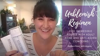 Unblemish Regimen  Rodan  Fields [upl. by Ody]