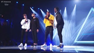 Sing Off Between RakSu amp Grace Davies X Factor 2017 Live Show Week 1 [upl. by Hulbard]