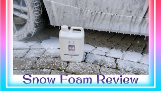 Snow Foam Review  AutoGlym Polar Blast [upl. by Pani68]