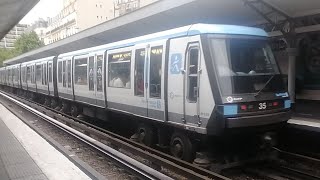 Ligne 6 Bel Aire MP89CC IDFM [upl. by Enitsud]