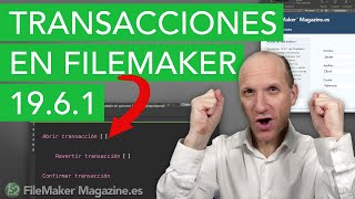 Transacciones en FileMaker 1961 [upl. by Harehs]