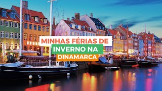 Minhas férias de inverno na Dinamarca  Copenhage e Ærø [upl. by Sivatnod]