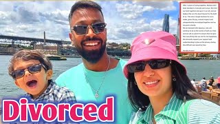 Hardik Pandya and Natasa Divorce by Allrounder Pandya show on Social places [upl. by Alor]