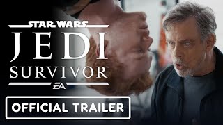 Star Wars Jedi Survivor  Official Jedi Training Trailer Mark Hamill Cameron Monaghan [upl. by Ceciley]