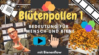 Blütenpollen Teil 1  Bedeutung für Mensch und Biene  zu Besuch in der Grazer Imkerschule [upl. by Lamrouex]