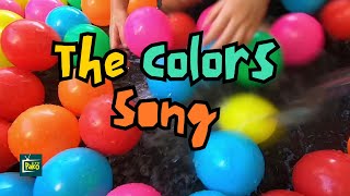 The Colors Song Let’s Learn Colors Together [upl. by Peppel517]