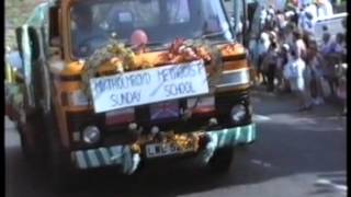 Mytholmroyd Gala Parade 25th August 1984 [upl. by Yahsed72]