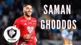 SAMAN GHODDOS  ÖSTERSUNDS FK  201718 HD [upl. by Palmore]