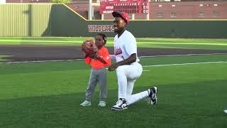 Cy Woods Baseball  Miracle League  03242023 [upl. by Llenrahs]