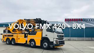 Volvo FMX 420 crane truck for sale [upl. by Bohner]