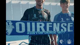 Estrella Galicia patrocinador oficial del Ourense CF [upl. by Babbie]