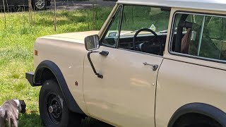 1979 International Harvester Scout II1 [upl. by Ellenrad]