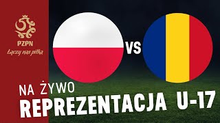 PUCHAR SYRENKI U17 Polska  Rumunia NA ŻYWO [upl. by Brigham918]