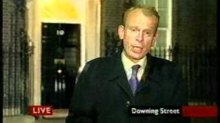 Andrew Marr BBC News at Ten BBC1 April 9 2003 [upl. by Holtorf]