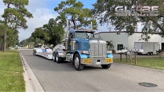 Globe Trailers 50 Ton TwoTone Lowboy [upl. by Matthieu]