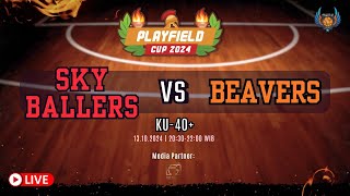 Playfield Cup 2024 SkyBallers vs Beavers  KU 40 [upl. by Allista794]