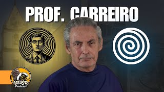 PROF ANTONIO CARREIRO  REFERÊNCIA MUNDIAL DE HIPNOSE TTS  TEXUGO PODCAST 6 [upl. by Annaed]