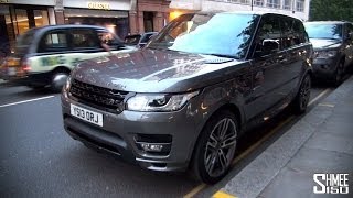 Overfinch Range Rover Sport  One of the First in London [upl. by Anyat]