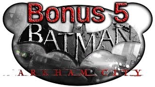 Lets Play Batman Arkham City German Bonus 05  Ein Ende für Nigma [upl. by Ahsihat]