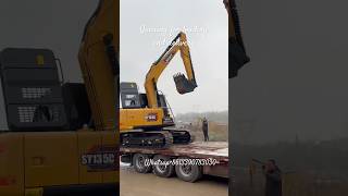 Used excavator for sale used excavator foreign trade export used supplierwwwuexcavatorcom [upl. by Ardnosak247]