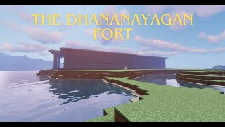 The Dhananayagan fort  Bavani Sagar Dam Sathyamangalam  Minecraft Map [upl. by Kleiman772]