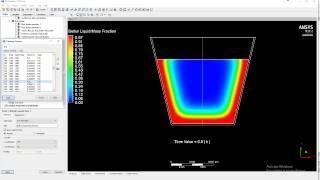 MeltSolidification Simulation amp PostProcessing  Part 2 [upl. by Fairweather765]