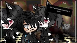 The Vampire Twins PupGLMM Gacha Life🧛‍♂️Mini Movie🧛‍♂️Gay [upl. by Husein]