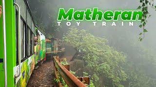 Matheran In Monsoon With Toy Train  Vlog 🥶 [upl. by Tibbs]