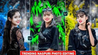 Instagram Ka Viral Training Nagpuri Photo Editing 2024  Yellow Grey Effect Lightroom Photo Editing [upl. by Garvin748]