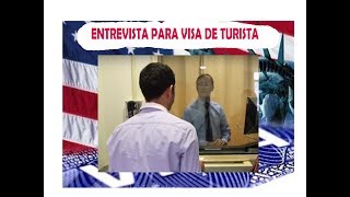 Como es la entrevista para visa Americana [upl. by Painter]