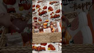 Build a Boo Basket with me🎃👻 halloween boobasket spookyseasonspooky october giftideas [upl. by Burl]